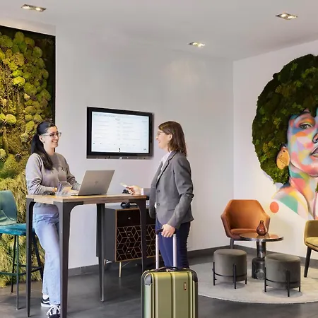 Mercure Gare Du Nord Hotel Paris