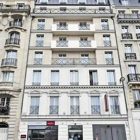 Mercure Gare Du Nord París