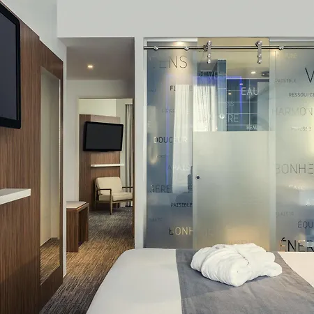 Otel Mercure Gare Du Nord Paris